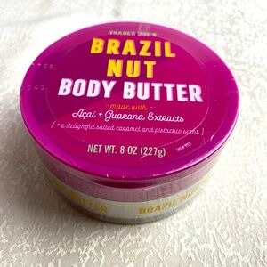 Trader Joe’s Body Butter Açaí And Guarana Extracts New .8OZ